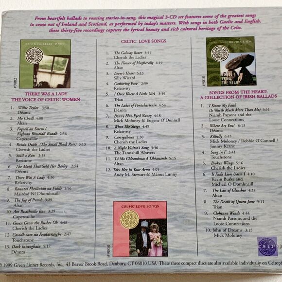 Celtophile The VOICE OF CELTIC MUSIC 3 CD Collection NEW Unopened RARE - Picture 4 of 9